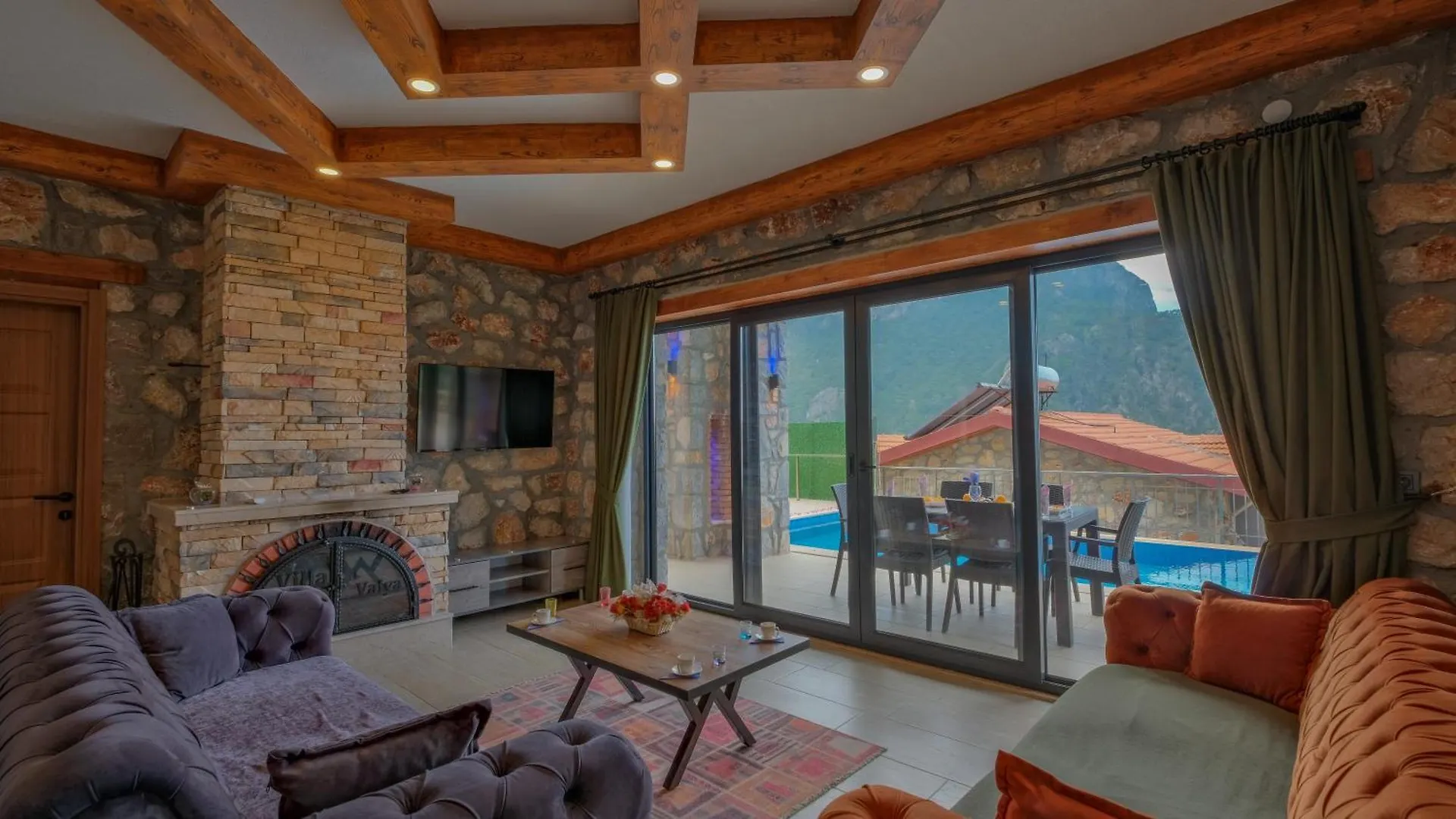 Villa Valya Evi Karaagac